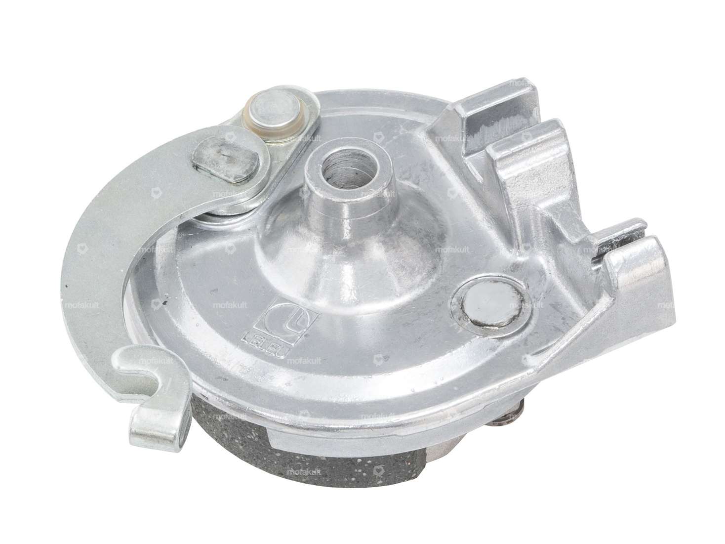 LELEU Bremsplatte vorne NOS | Peugeot 103 SP, MVL / Puch Carousel Image 2