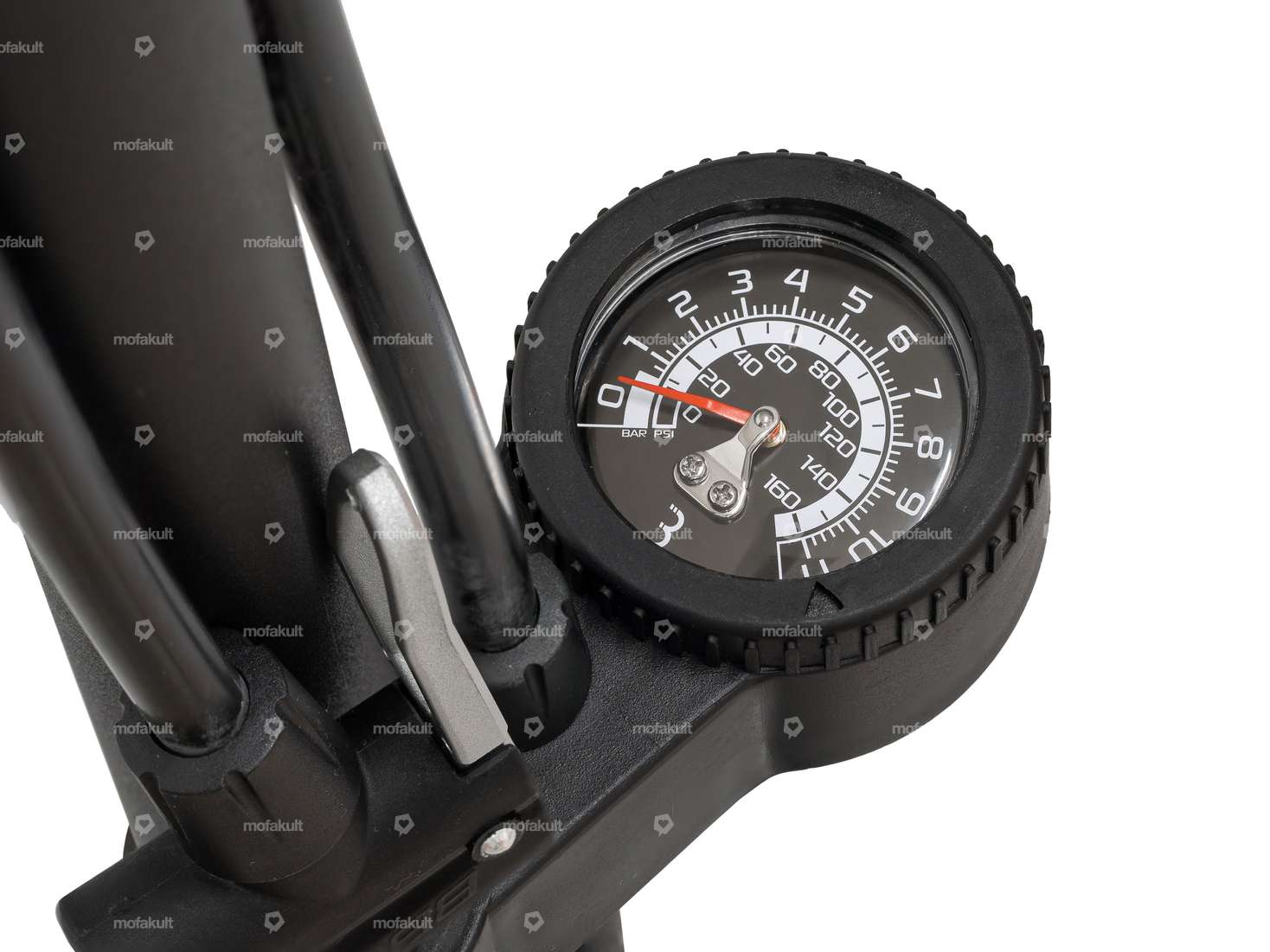 Pompe noire (3 raccords de valve) Carousel Image 2