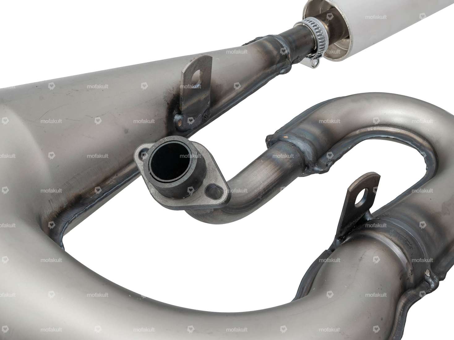 Échappement PROMA Circuit | Honda Camino, Hobbit PA50 Carousel Image 3