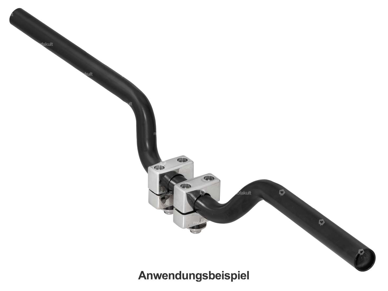 66HEROES Unterbau Klemmbrücken Inox Carousel Image 2