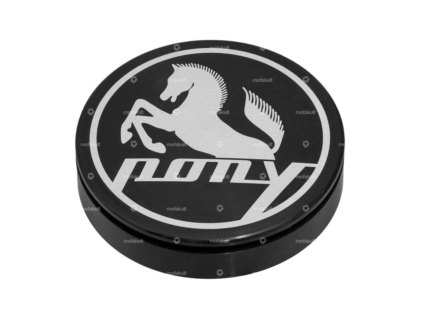 66HEROES Panneau de tachymètre Ø 48 mm "Pony" noir Carousel Image 1