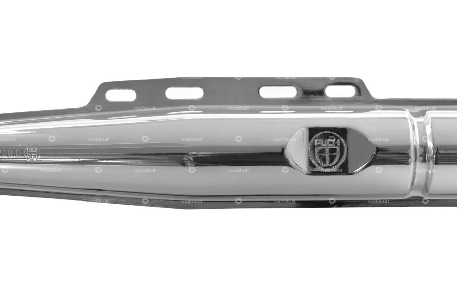 GPO Échappement 22 mm camouflé 2 pièces | Puch Supermaxi LG1, LG2 Carousel Image 3