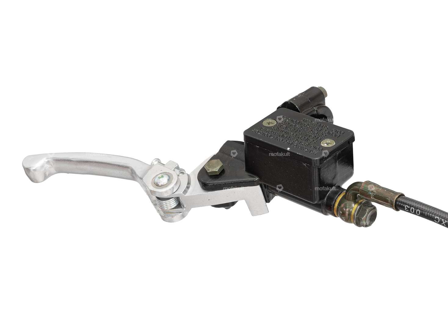 Hydraulic moped cross fork with disc brake | Puch Carousel Image 7