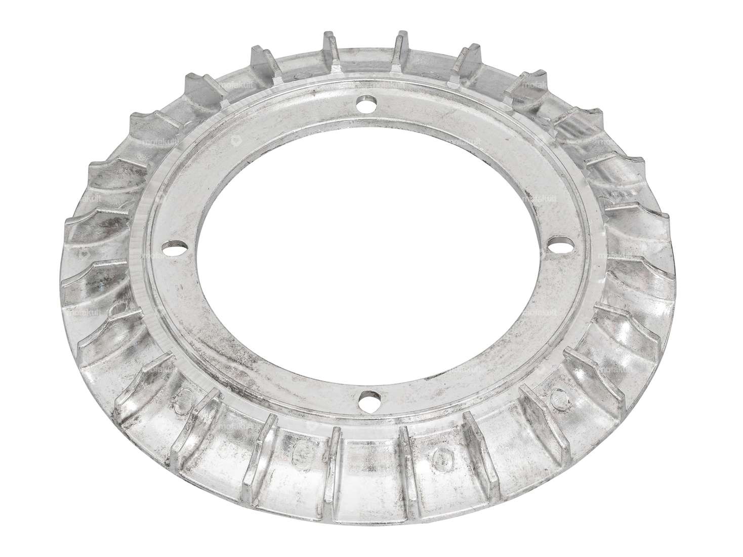 Lüfterrad Alu blank Bosch / Ducati | Puch MS, VS, DS, MV, VZ Carousel Image 1