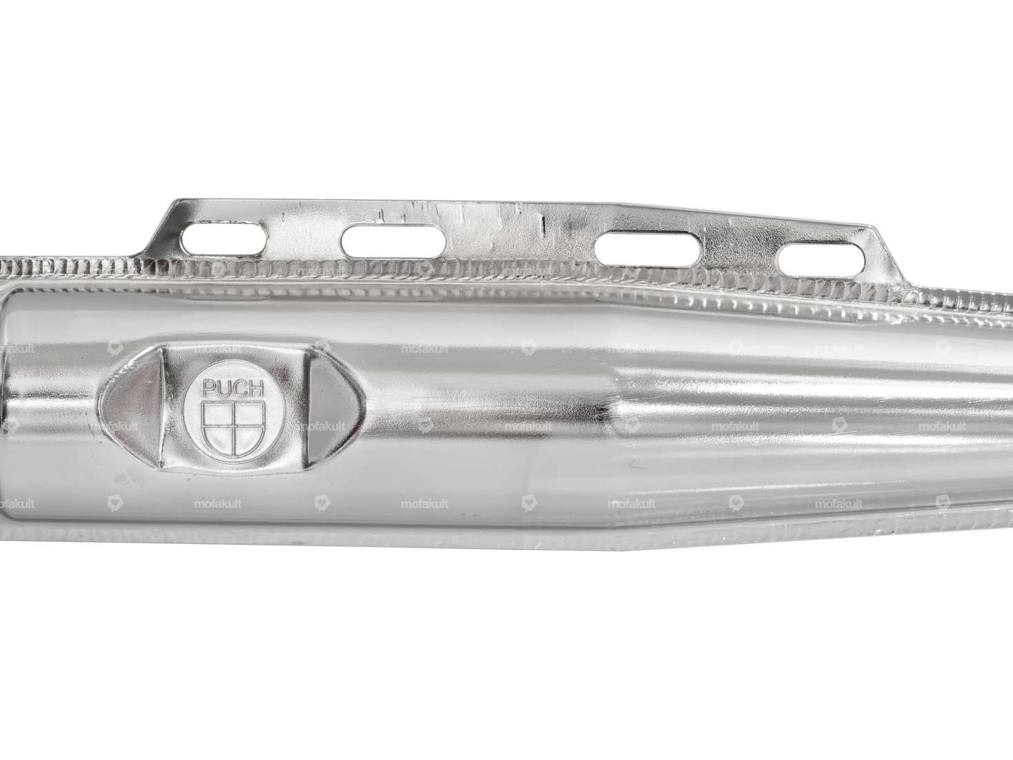 Jamarcol pot d'échappement 22 mm 2 pièces réplique (avec numéro & logo) | Puch Carousel Image 4