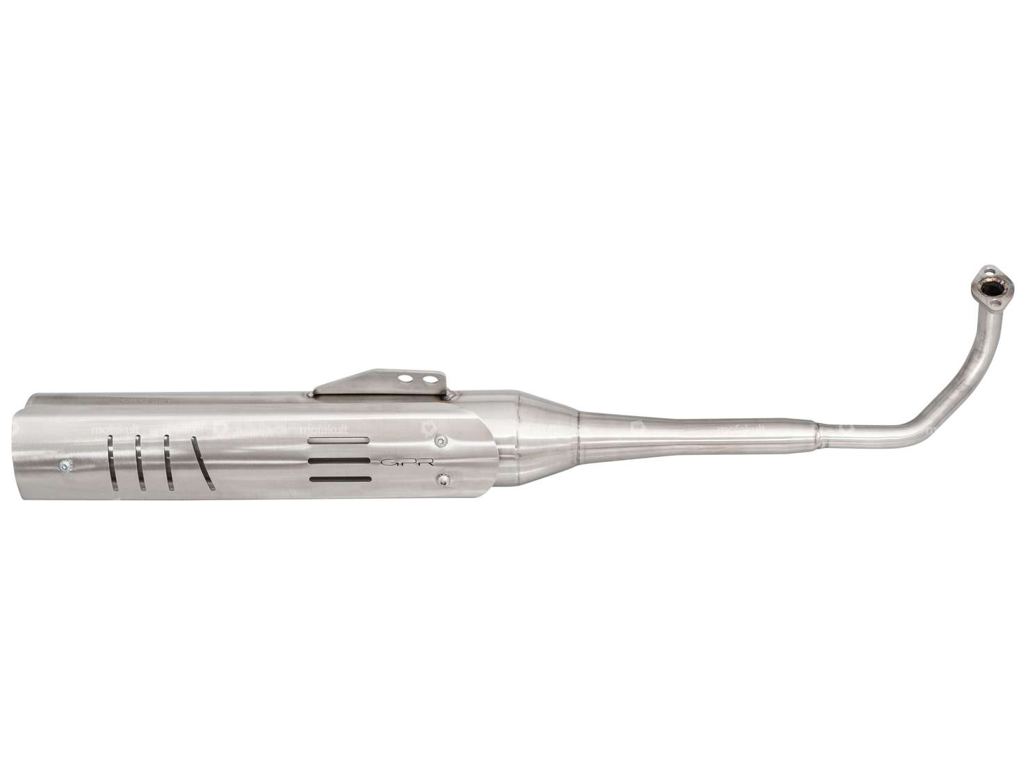 Echappement avec catalyseur original Inox | Pony / Cilo Beta 521 (P8180) Carousel Image 1