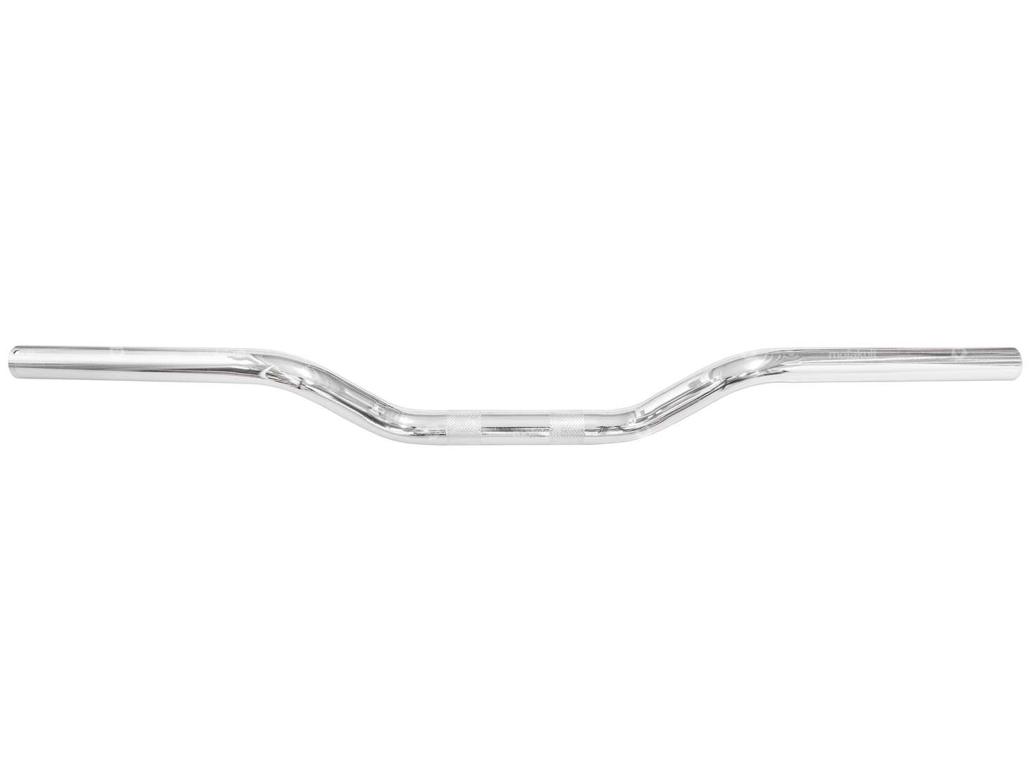 Lenker Gabelplatte 6 cm geschwungen Street Chrom Carousel Image 1