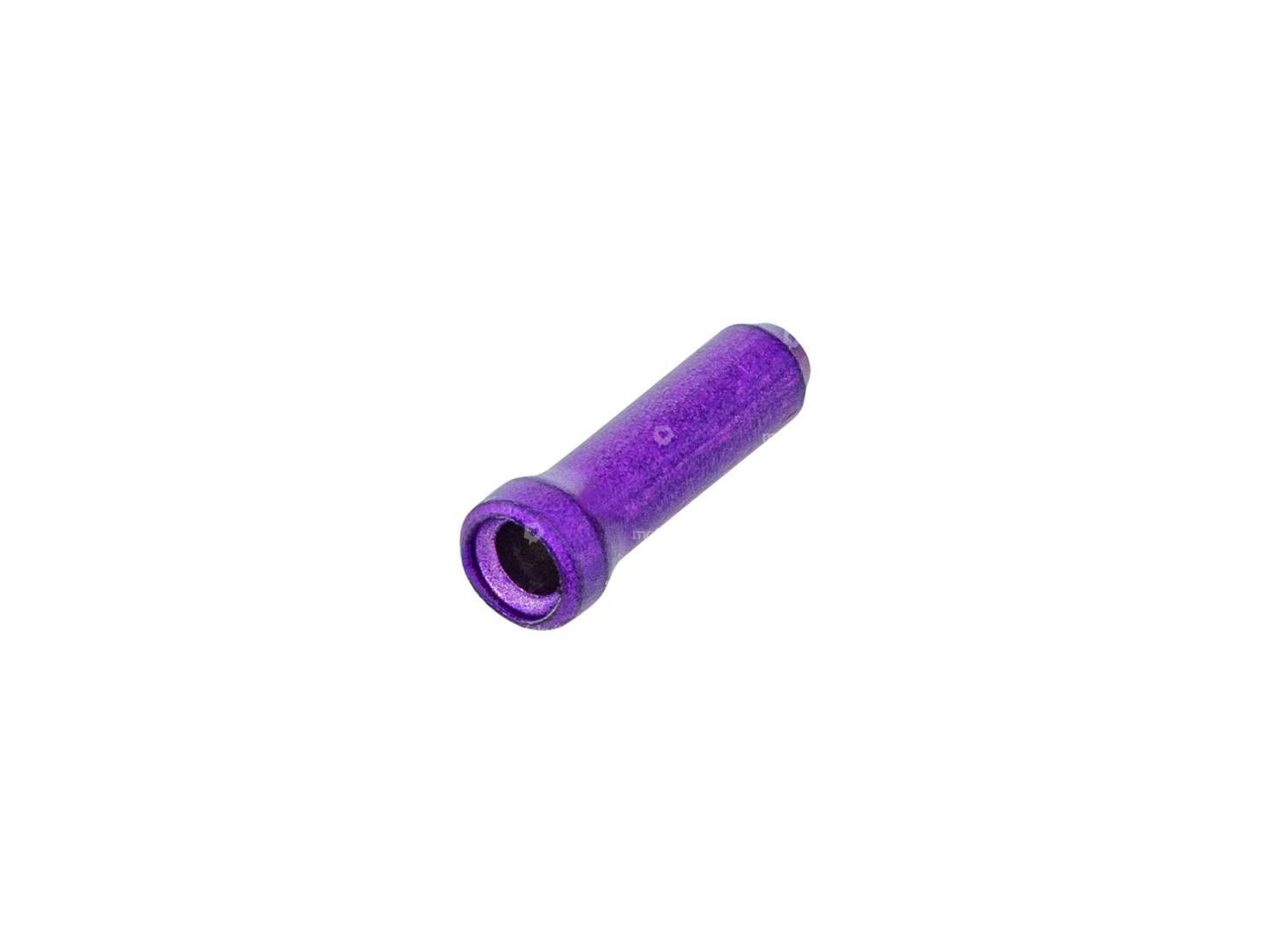 Embout pour câble intérieur Aluminium anodisé violet Carousel Image 1