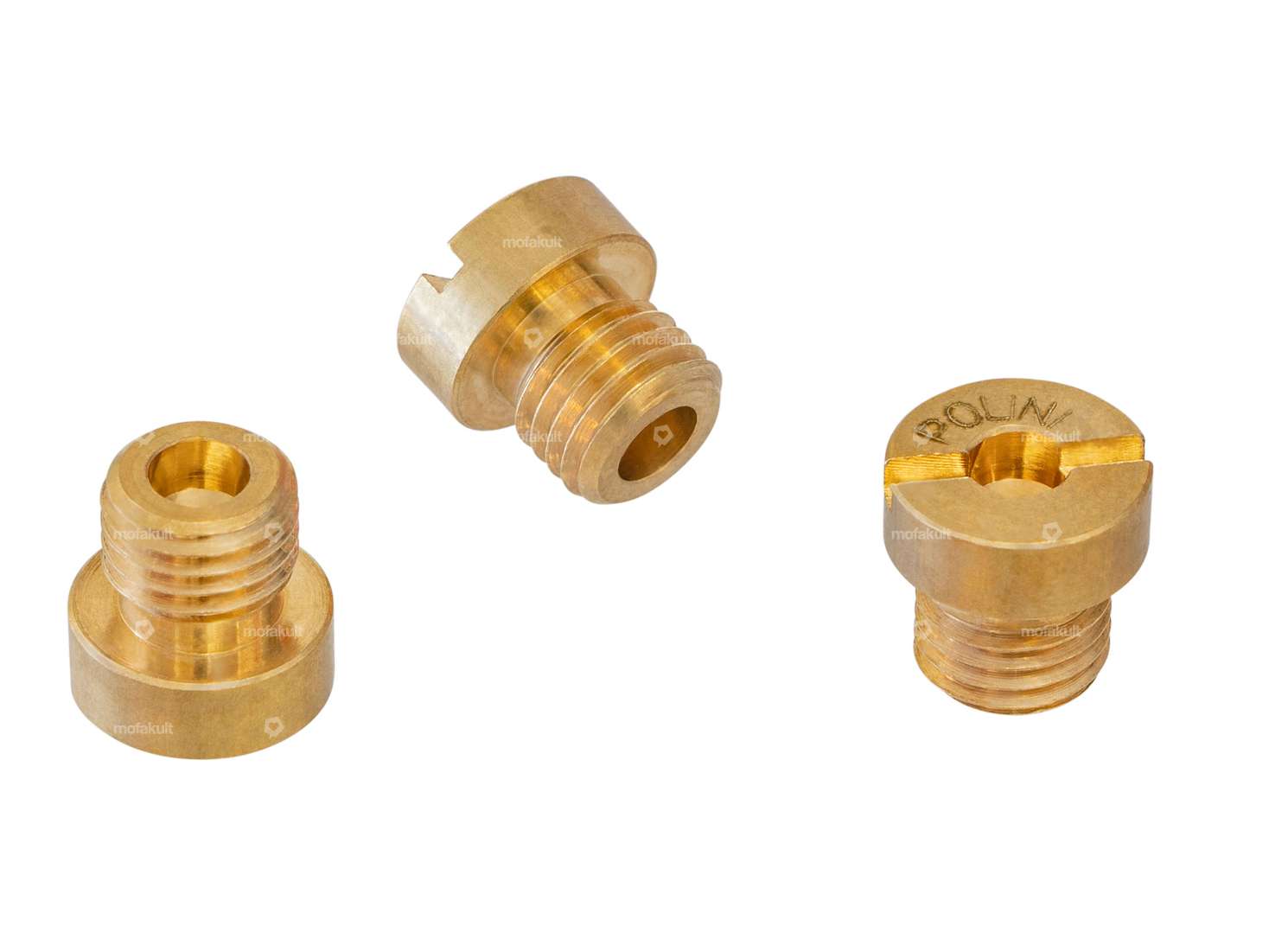 Polini Düsen-Set M6 (100 - 118) Dell'Orto PHVA, PHBN, PHBL, PHBH, SHB, PHF, PHVB, FRD, FRG Carousel Image 2