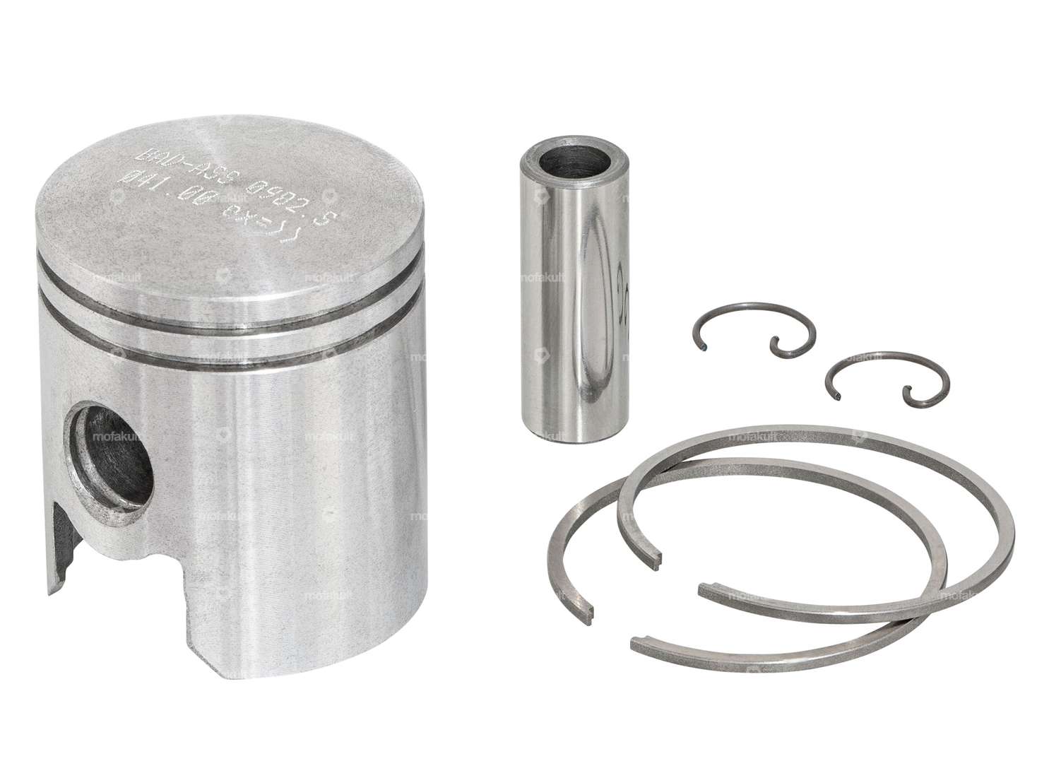 GOL piston 41 mm BAD ASS Lucifer | Puch X30 Velux, NG-2AH Carousel Image 1