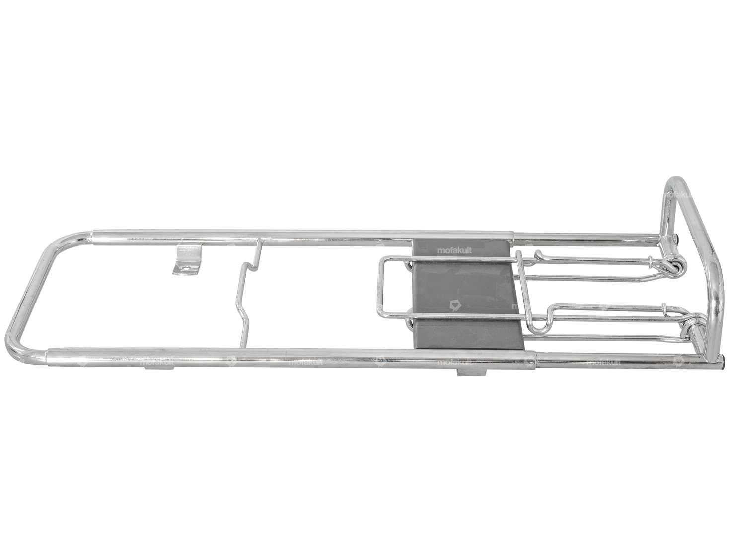 Porte-bagages extensible chromé NOS | Piaggio SI Carousel Image 2
