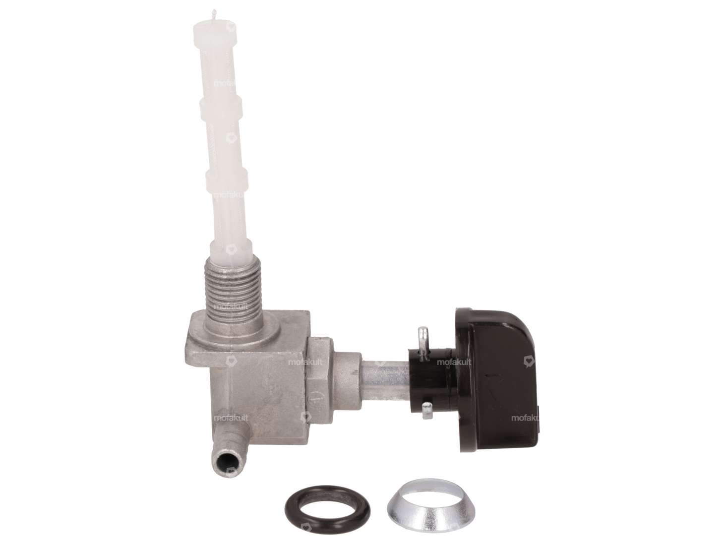 OMG Benzinhahn senkrecht M10x1 (zum einschrauben) links abgehend Carousel Image 2