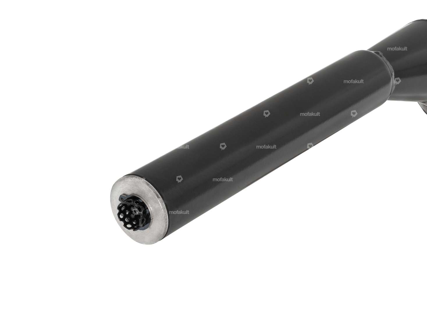 MLM pot d'échappement "Crazy Pipe" noir sortie droite | Puch Carousel Image 3