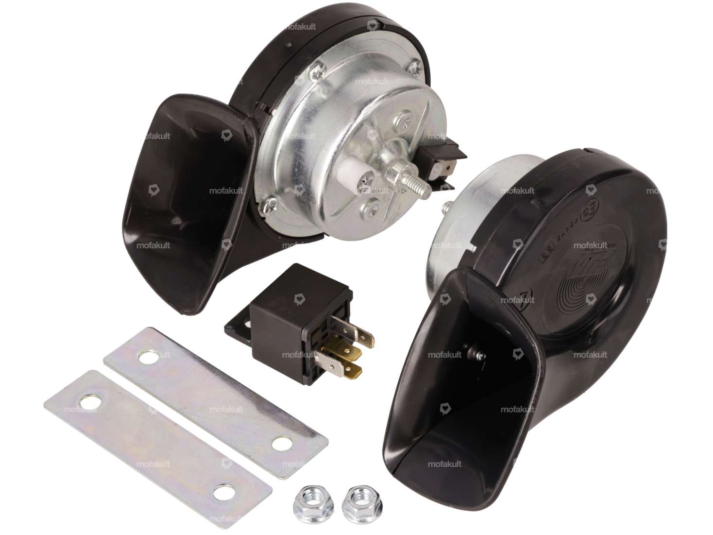 FISA 12V Fanfare 2 sonorités Horn Carousel Image 1