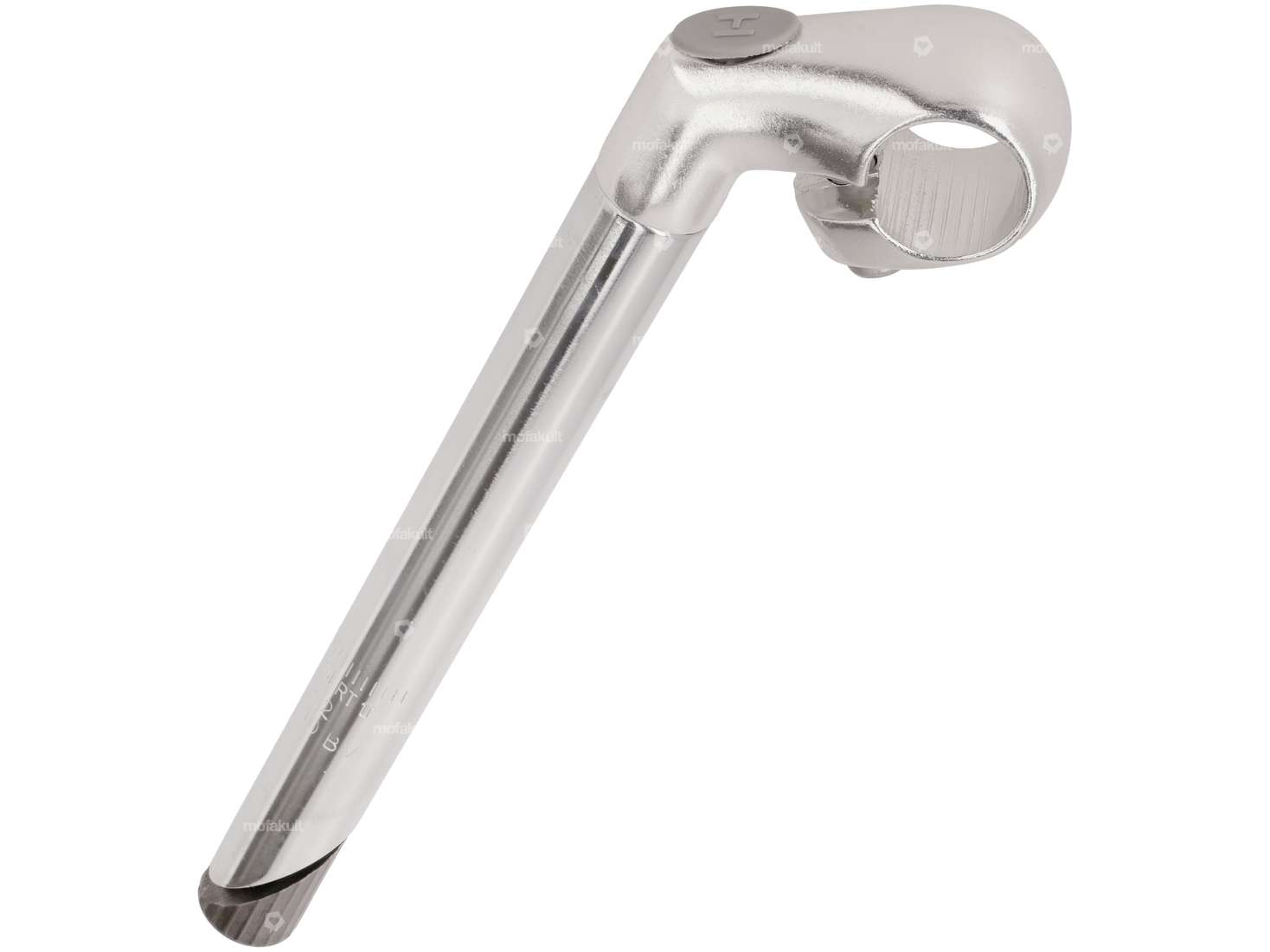 ergotec Potence de guidon Cat 30° 22.2 / 25.4 mm argent Carousel Image 1