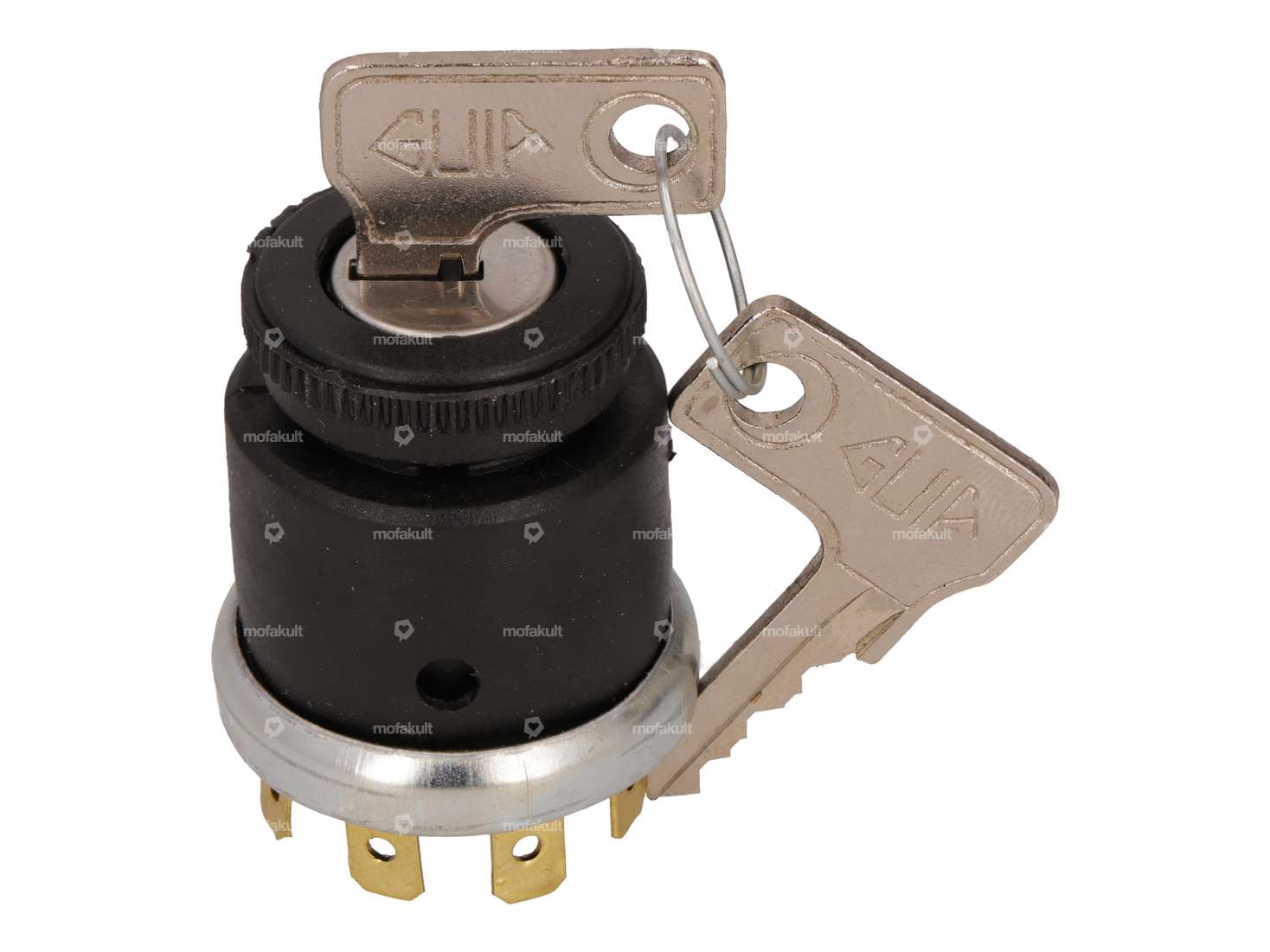 GUIA ignition lock MERIT round (replica) Carousel Image 1