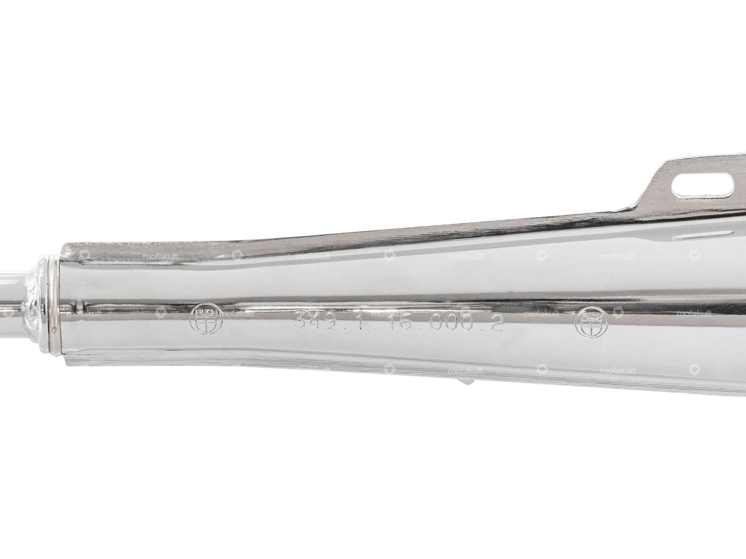 swiing® revival pot d'échappement 22 mm original 2 pièces | Puch X30 Sport Carousel Image 2