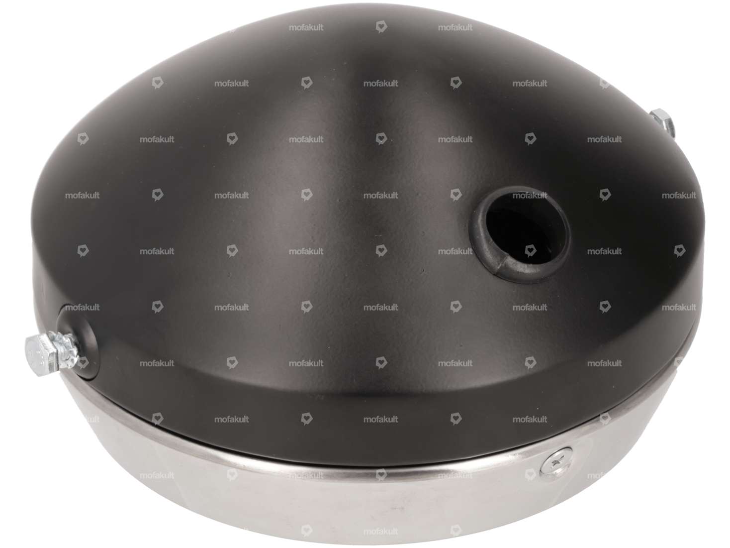 Projecteur SIM rond Ø 17 cm Inox / noir Carousel Image 2