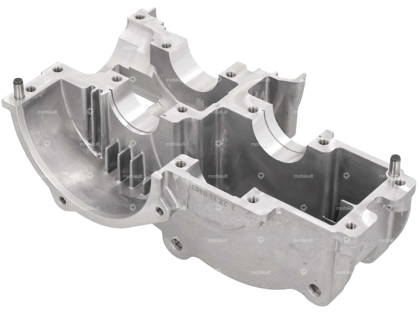 ADDY GME Boîtier de moteur broché "der.pruefstand" Edition | Puch E50 Carousel Image 7