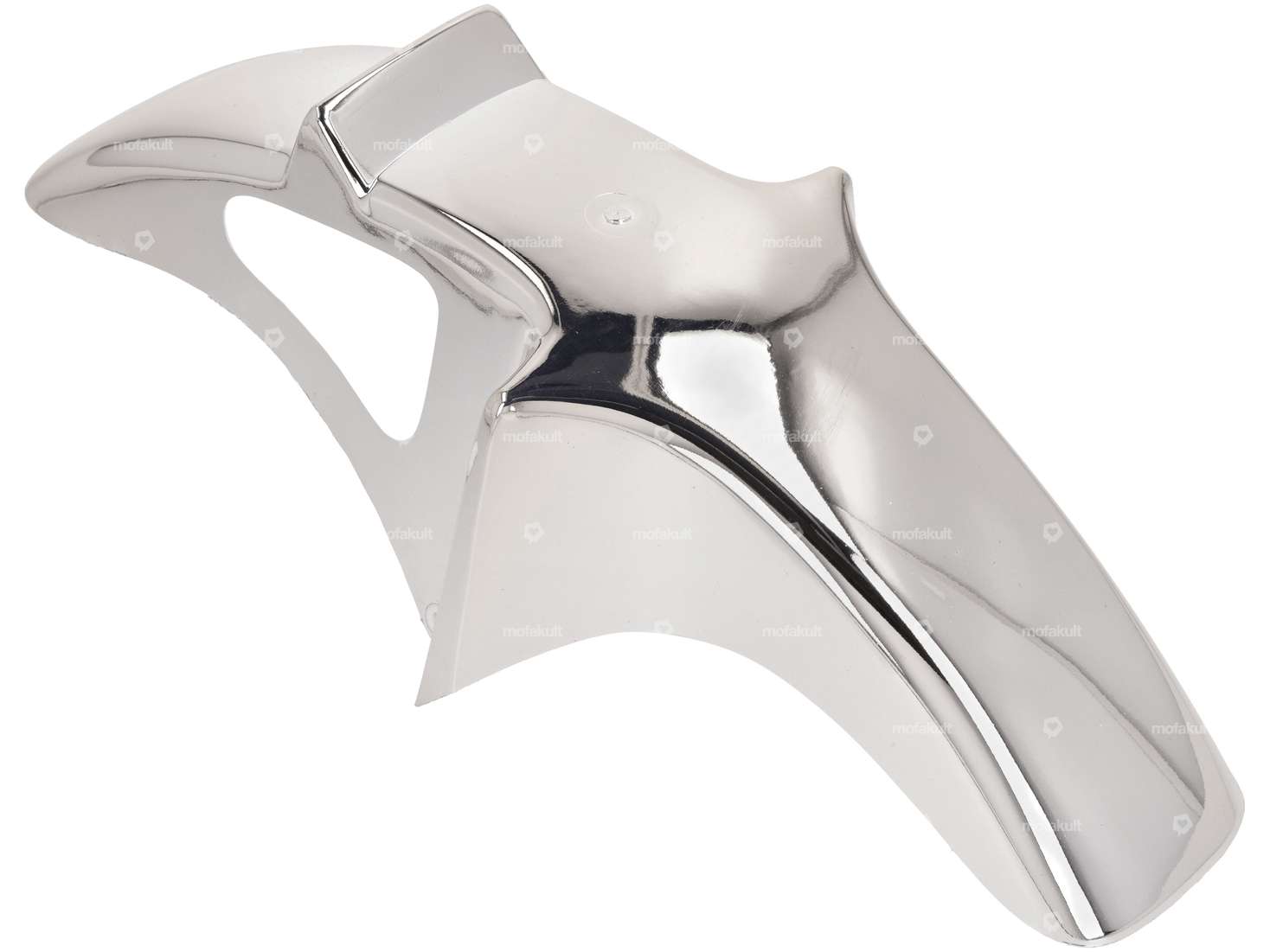 Front mudguard F1 chrome Carousel Image 2