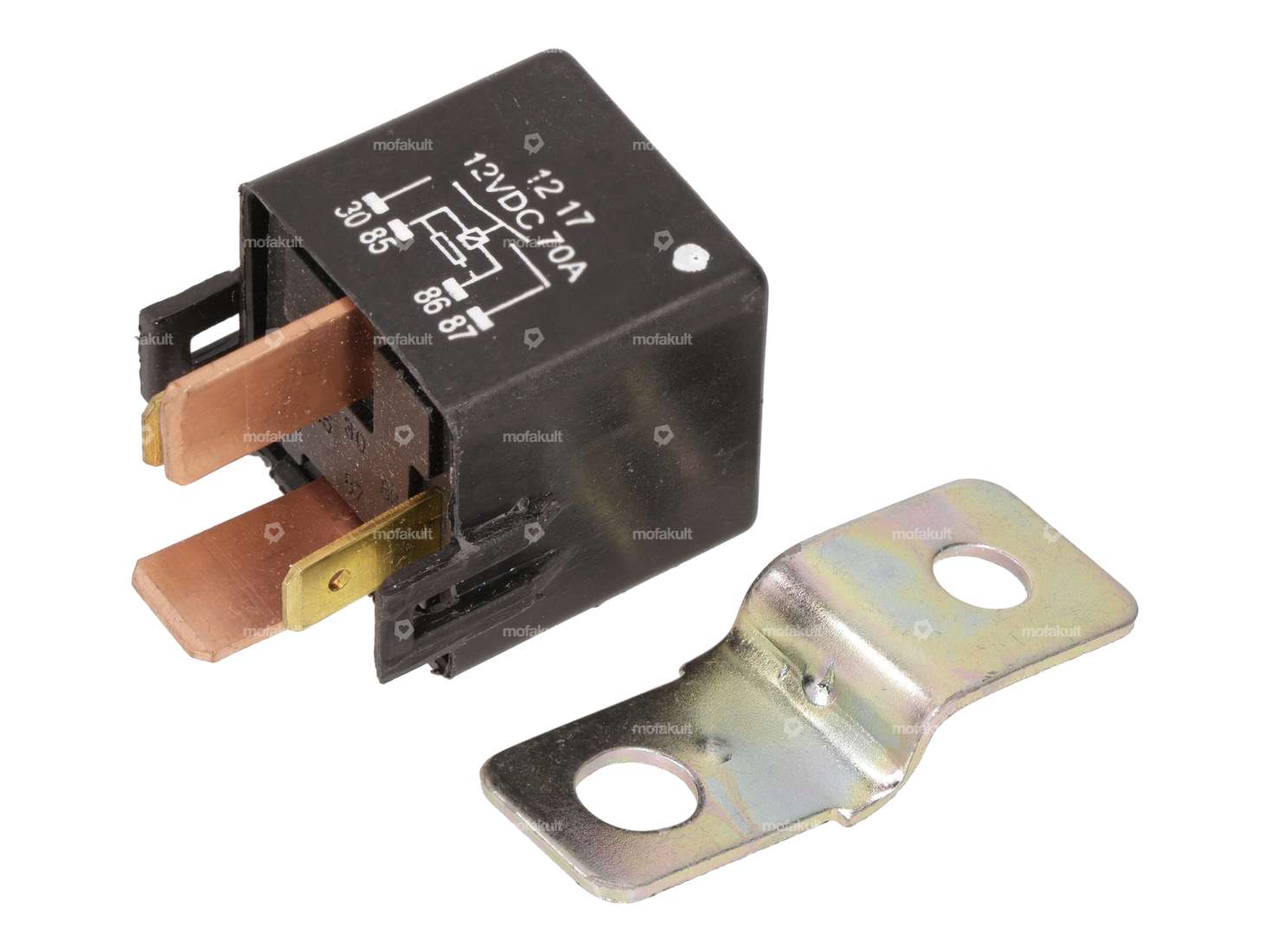 Starter relay 12 V / 70 A 4-pole | Tomos A55 Carousel Image 1