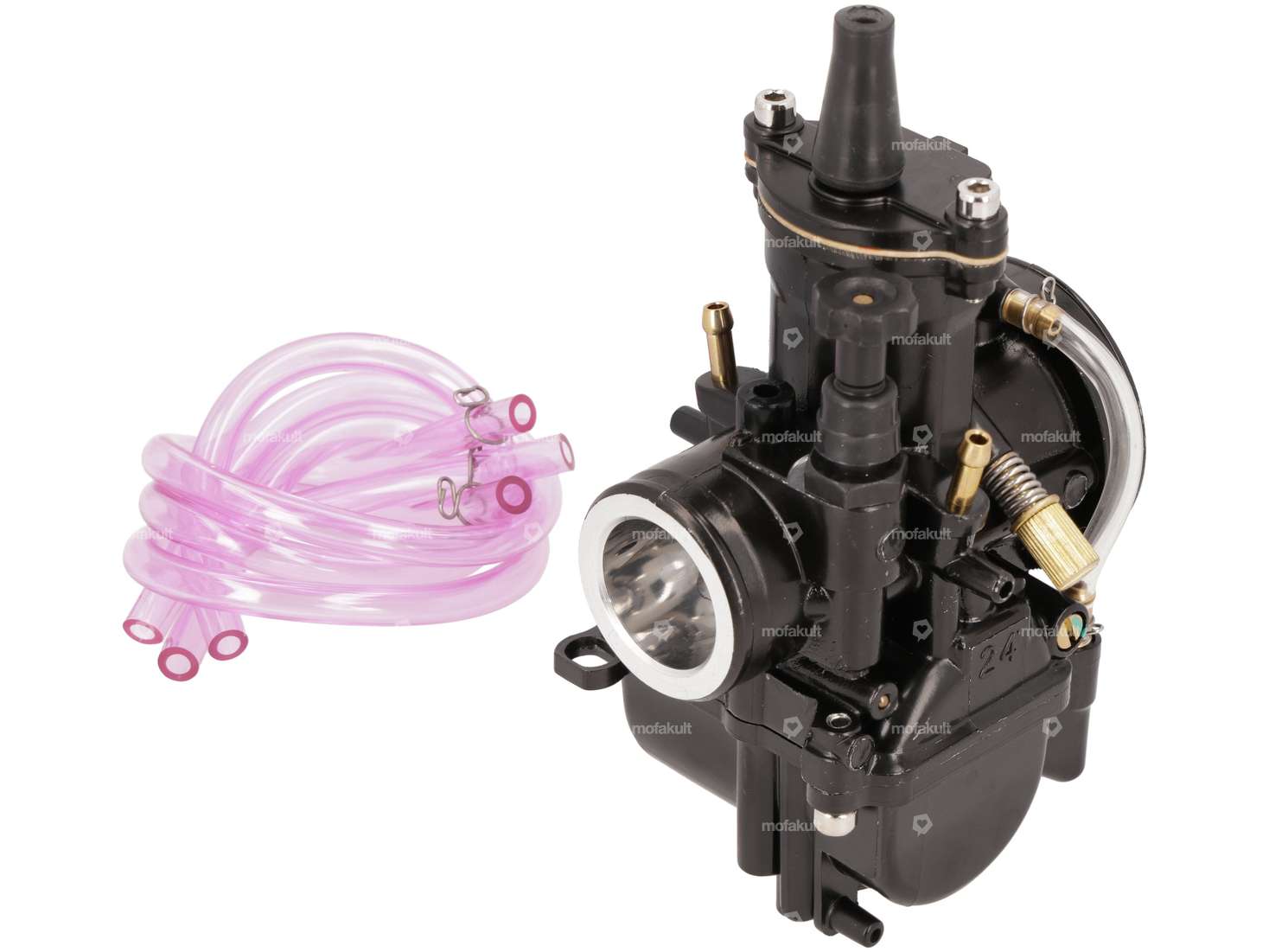 24 mm PWK Vergaser Racing schwarz Carousel Image 2