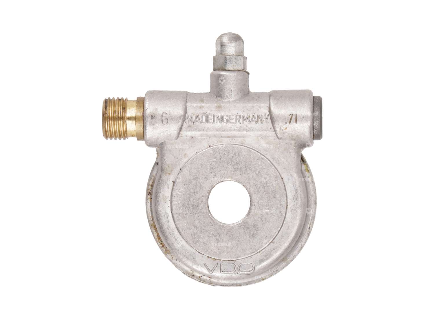 VDO Tachoantrieb 17" mit Schmiernippelaufnahme NOS Carousel Image 1