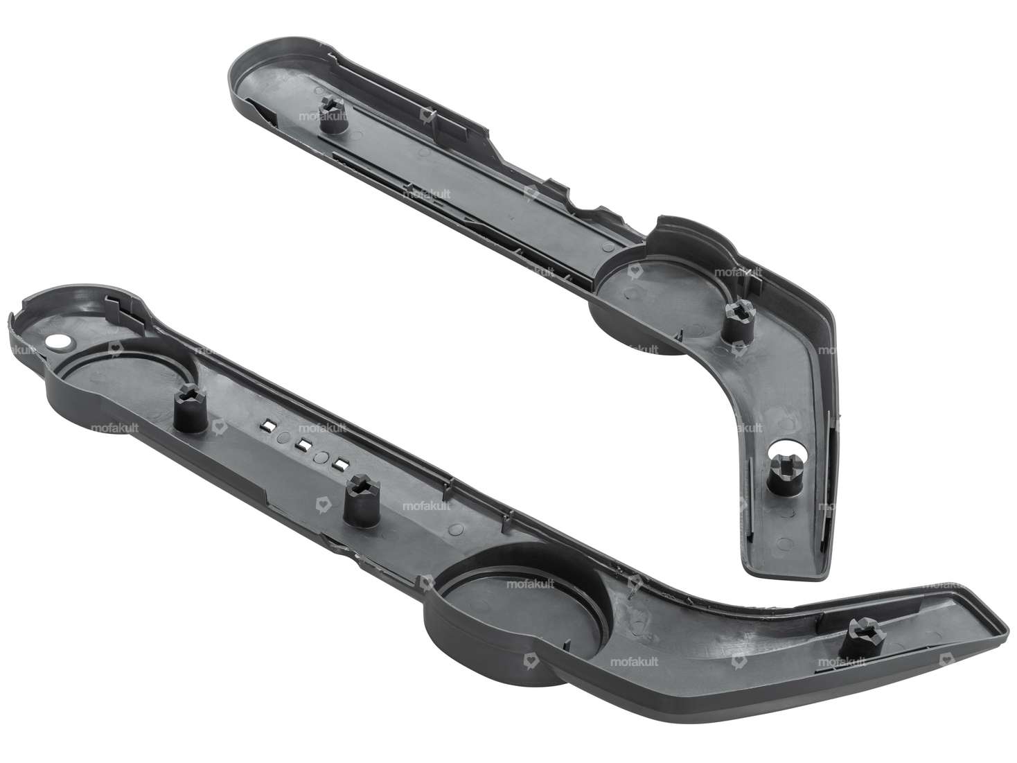 Seitenschützer kantig Mono dunkelgrau | Piaggio Ciao Carousel Image 2