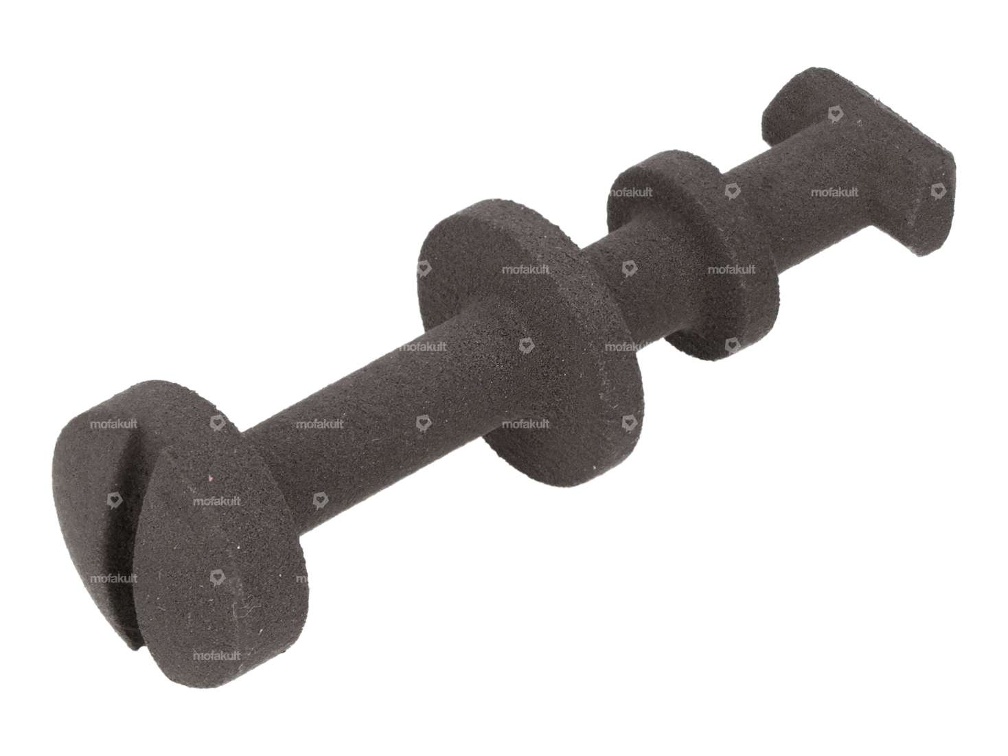 GPO side protection screw plastic dark gray | Piaggio Boxer Carousel Image 1