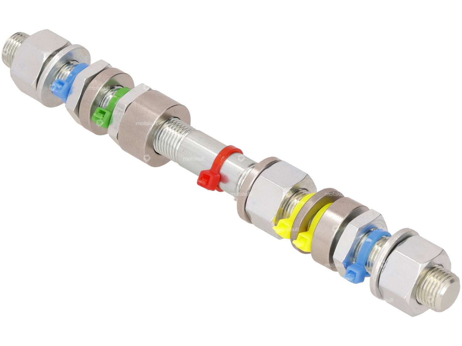 swiing® ingenious Axe de roue pour kit transformation roulement Snowflake roue avant | Puch Maxi Carousel Image 2