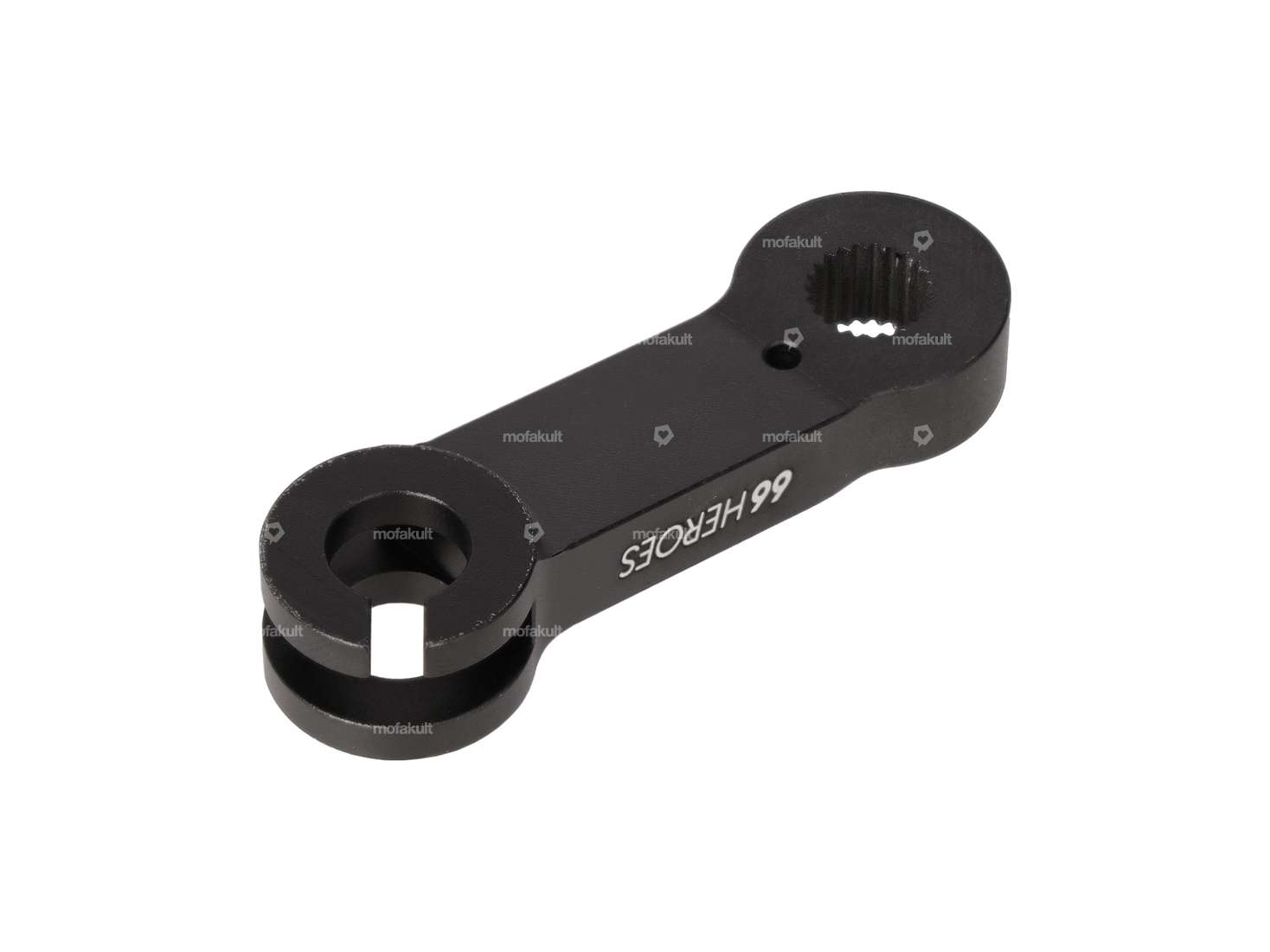 66HEROES Levier de débrayage noir | Puch Z50 Carousel Image 1