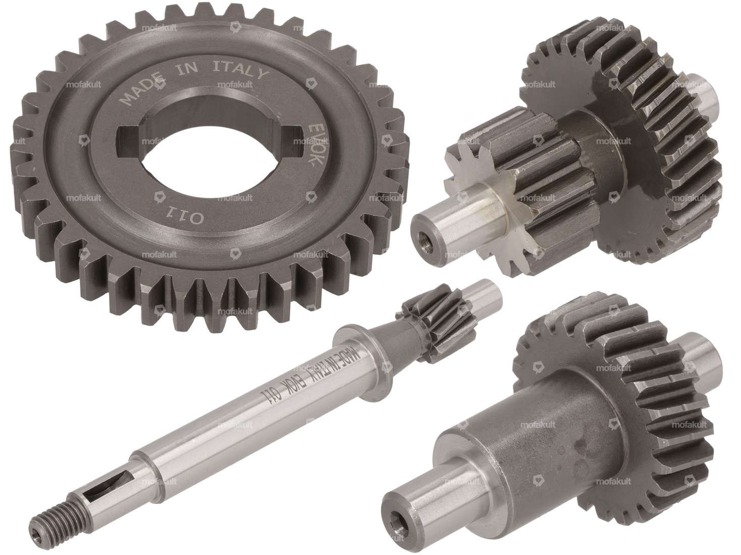 EVOK gear set 9.5:1 Vario | Piaggio Ciao, SI, Bravo, Boxer Carousel Image 1