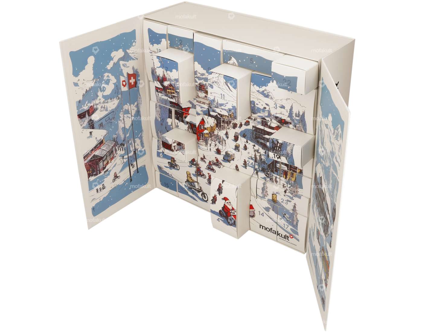 mk-Merch Adventskalender 2025 «Limited Edition» Carousel Image 3