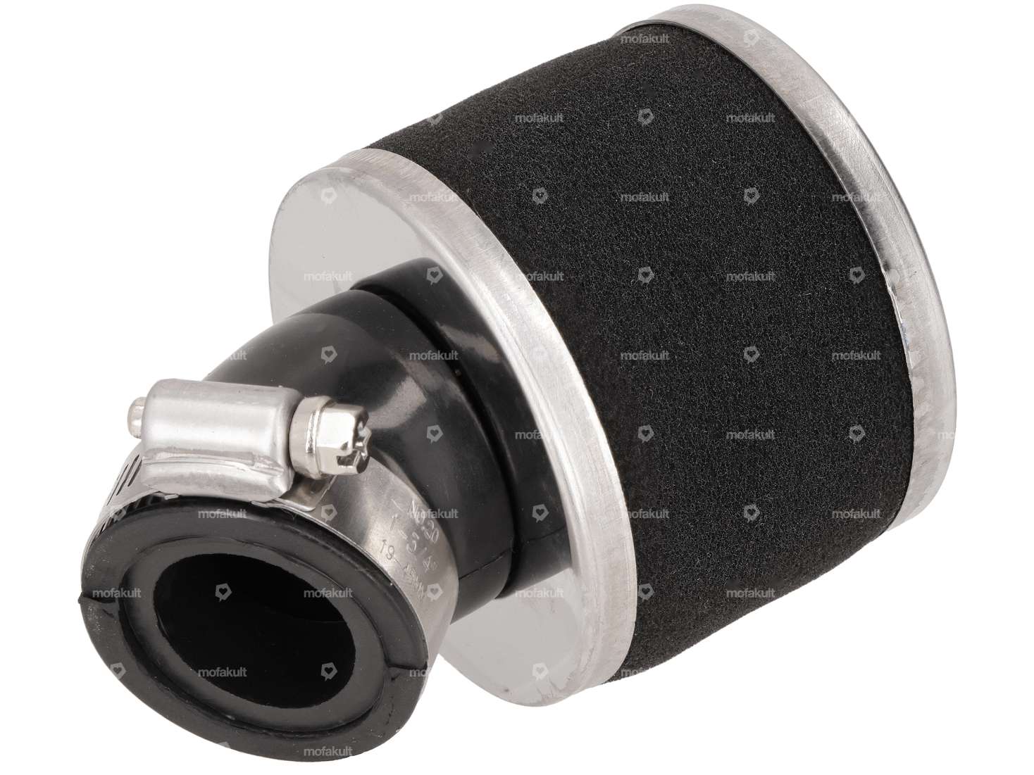 45° Rennluftfilter Schaumstoff Ø 27 / 34 mm Carousel Image 1