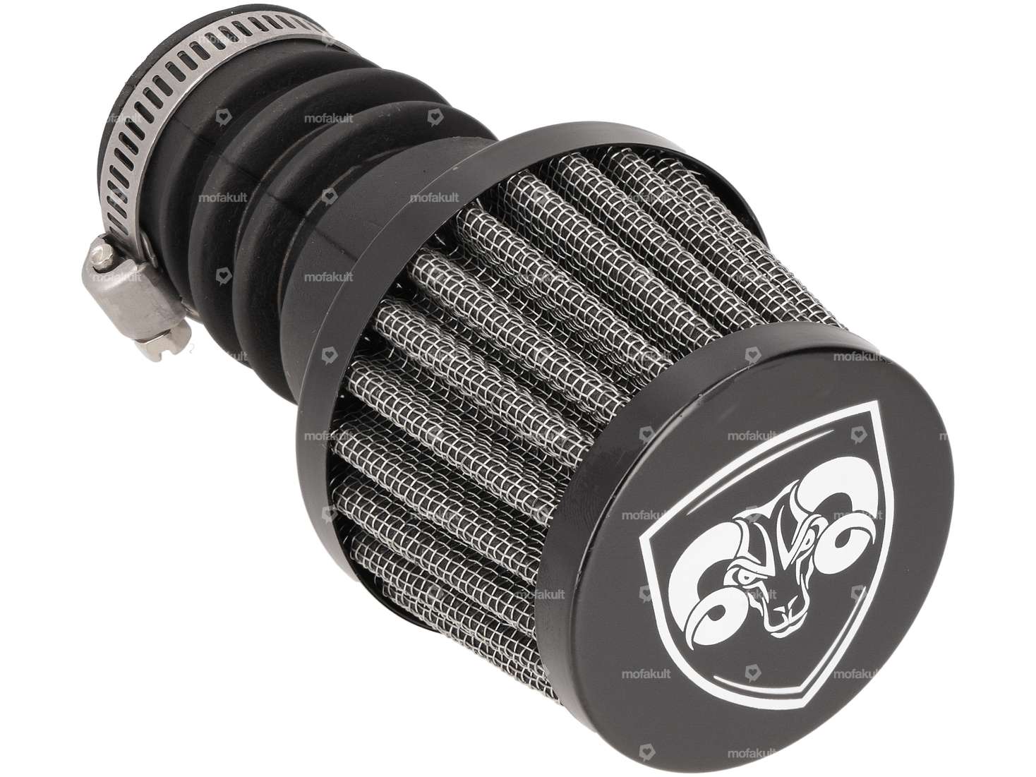 66HEROES Pilzluftfilter Gitter schwarz Ø=20 mm (Bing SRE) Carousel Image 2