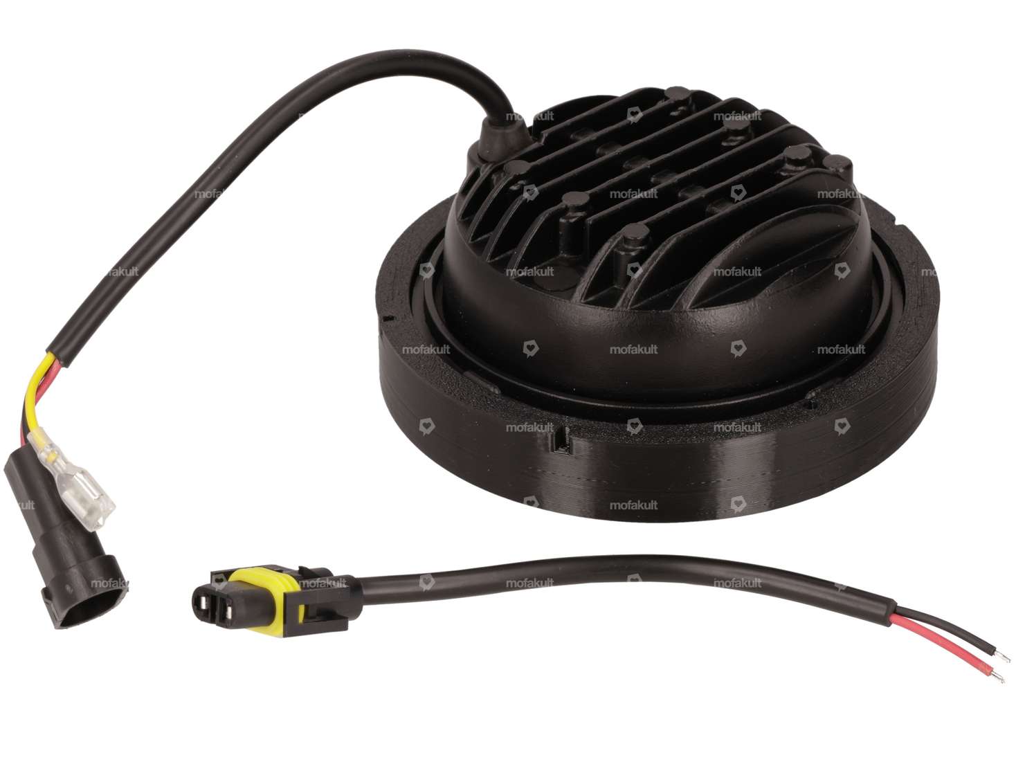 Evok LED headlight insert (with LED ring & reflector) | Piaggio SI Carousel Image 3