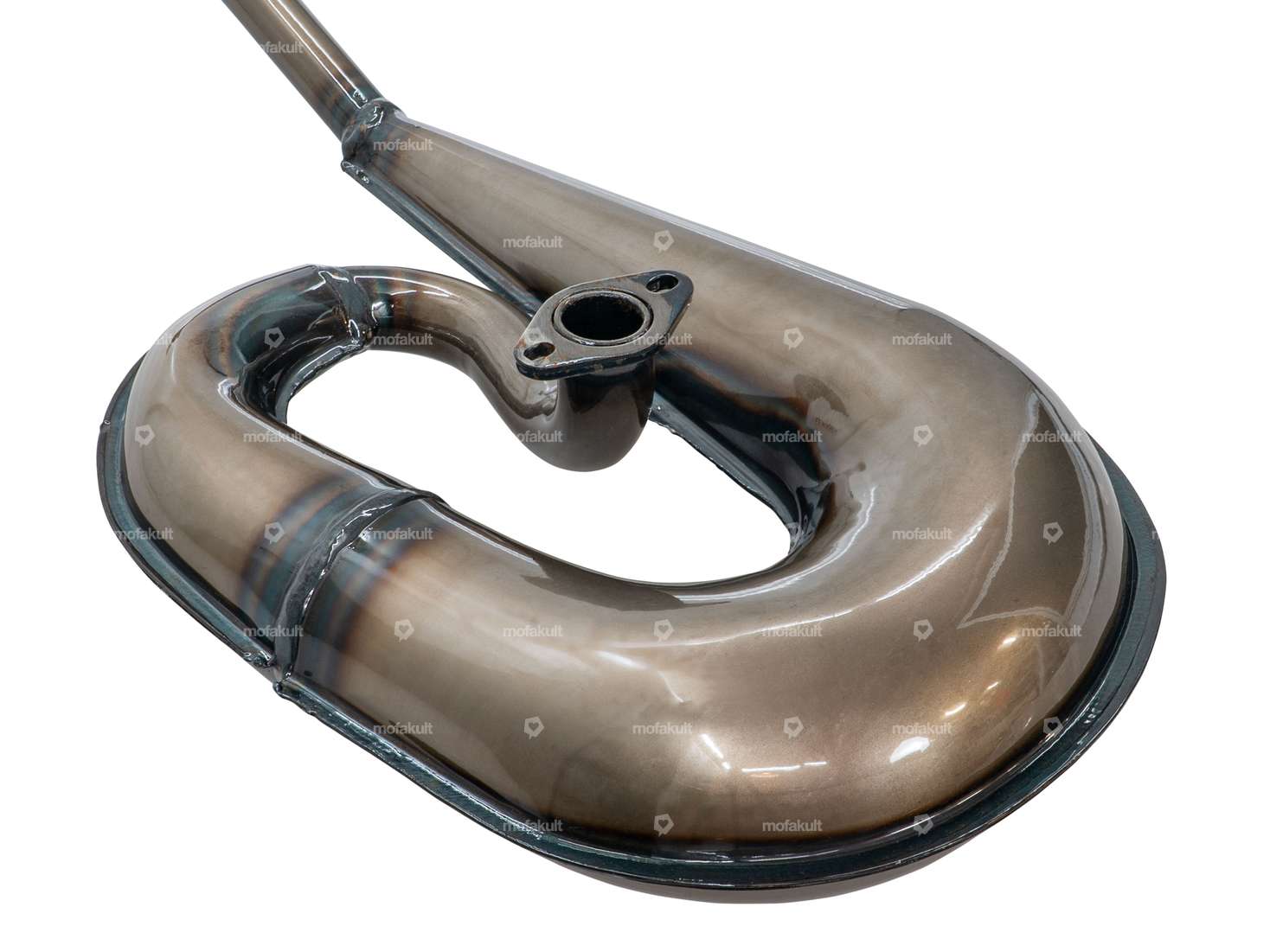 TECNO Circuit Auspuff blank | Puch Carousel Image 3