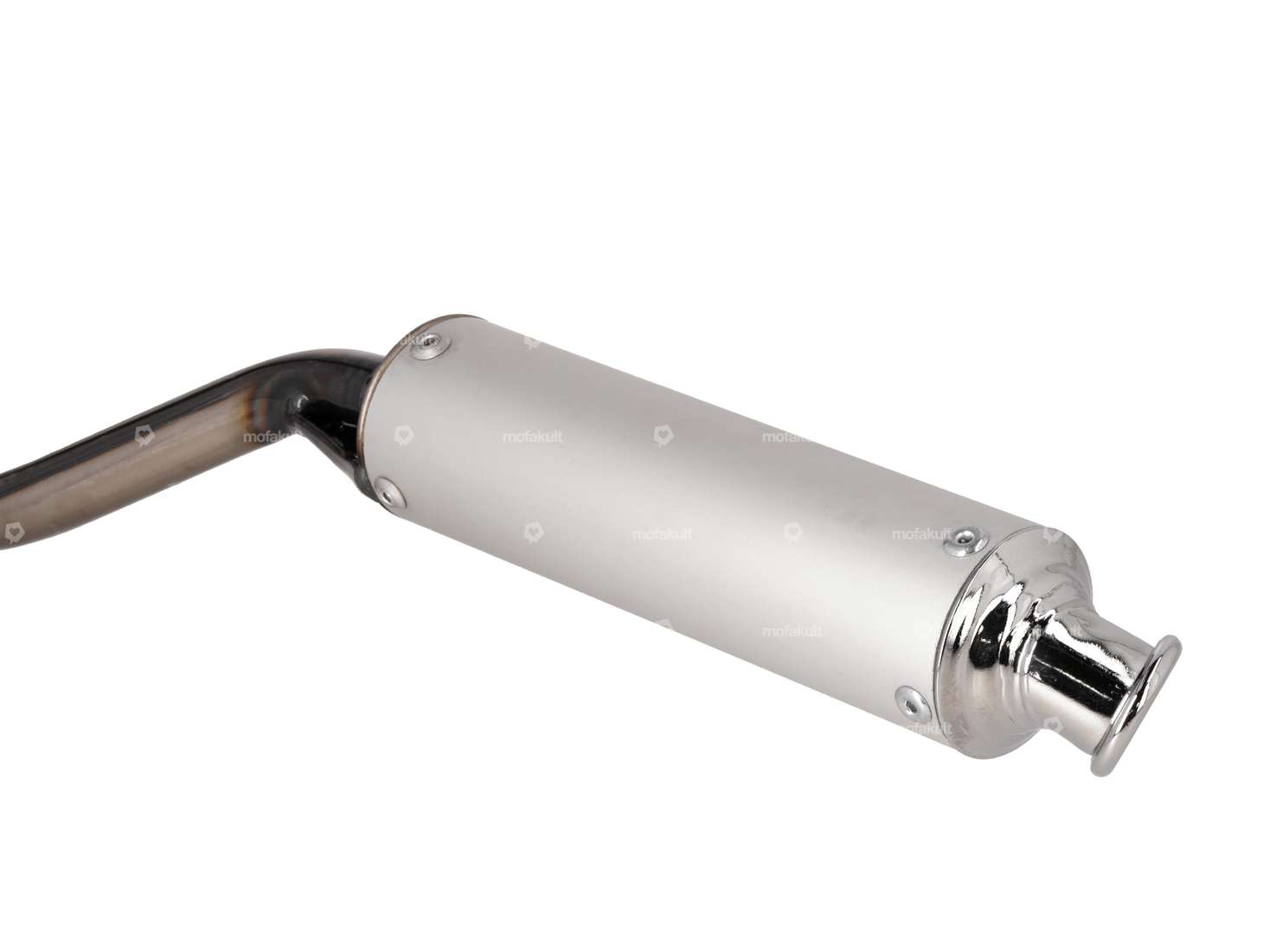 TECNO Échappement "off road EVO" nu | Puch Carousel Image 3