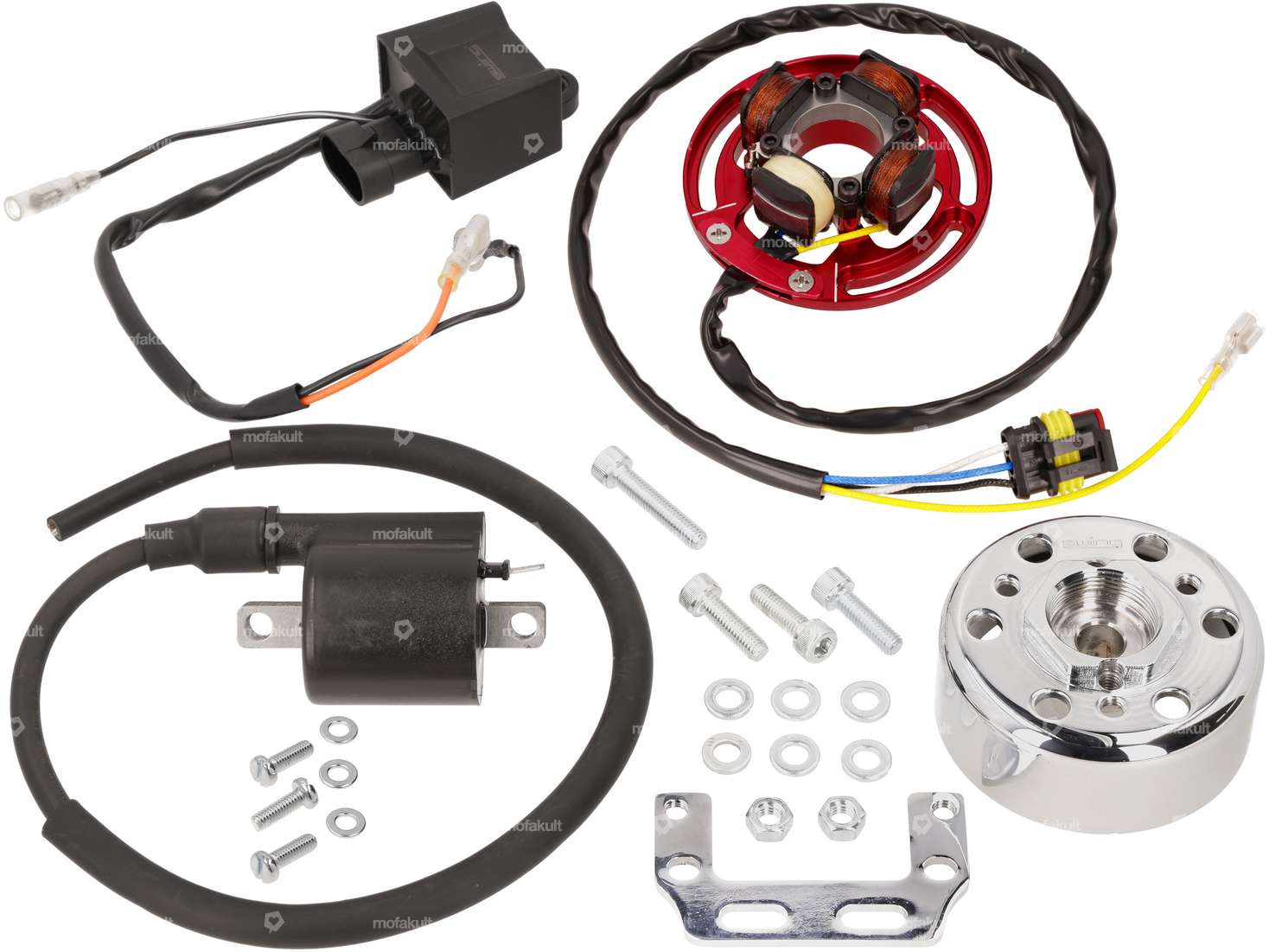 swiing® ingenious EVO racing ignition 12 V with light 60 W Carousel Image 1