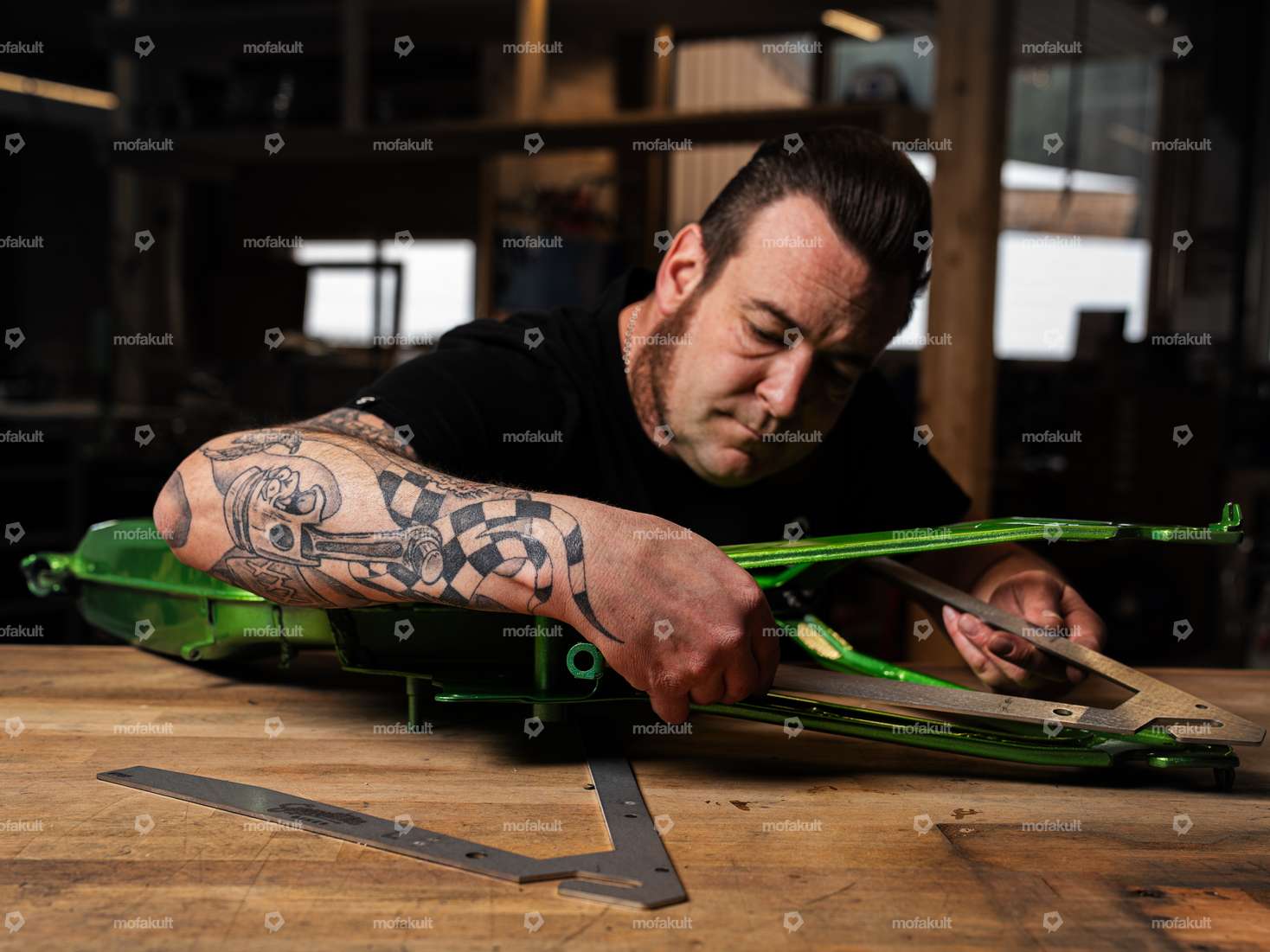 Siggnature Renfort arrière à souder | Puch Maxi N Carousel Image 1