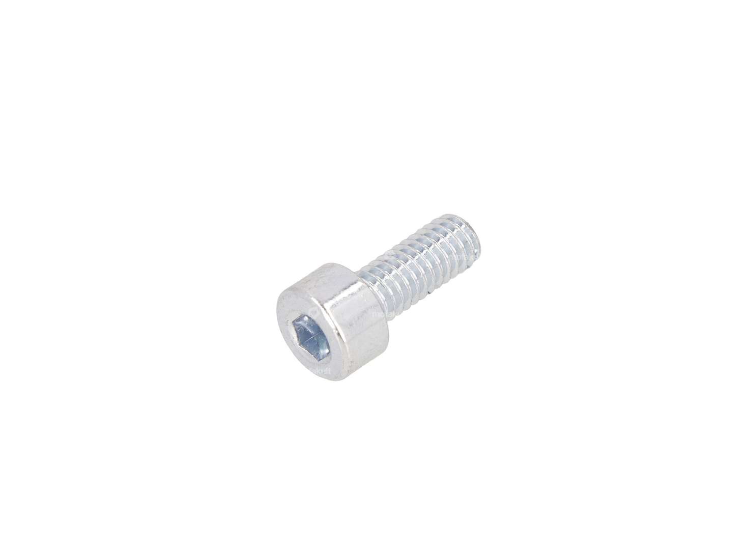 Schraube M4x10 Zylinderkopf Innensechskant verzinkt Carousel Image 1