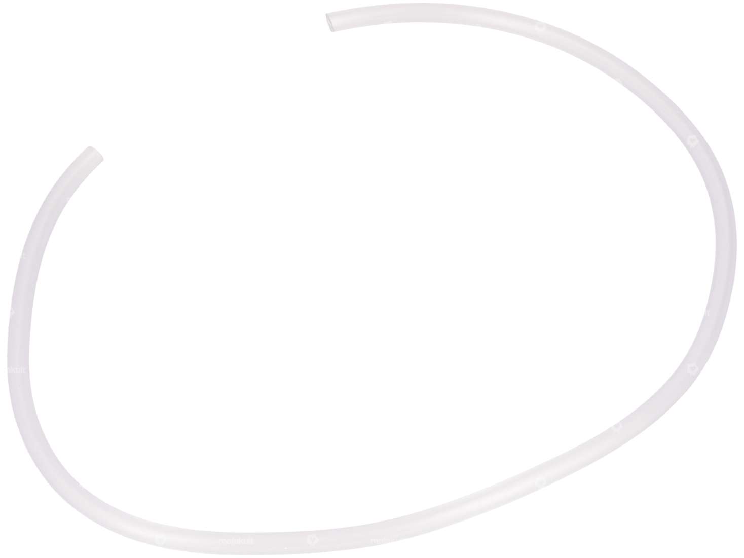50 cm gasoline hose, Ø 2.5 / 5.5 mm, transparent Carousel Image 1