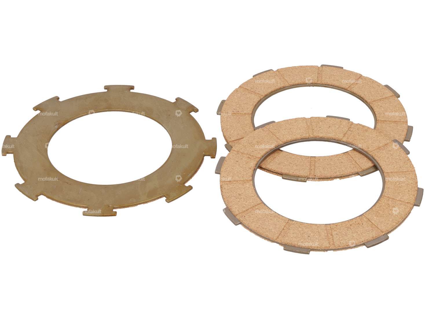 NewFren Jeu de disques d'embrayage | Vespa Largeframe Carousel Image 3