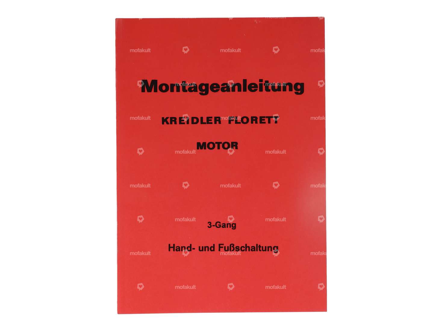 Instructions de montage | Kreidler Florett 3 vitesses manuelles Carousel Image 1