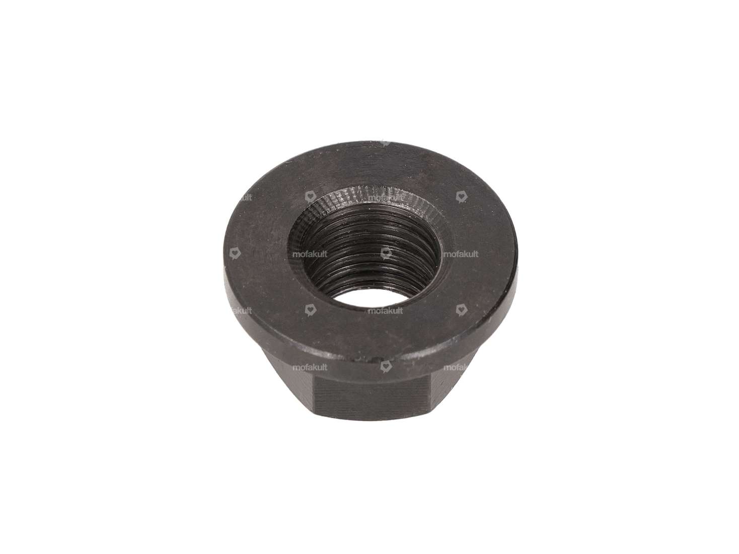 Mutter M10x1 Linksgewinde SW14 Bund Schwungrad Carousel Image 2