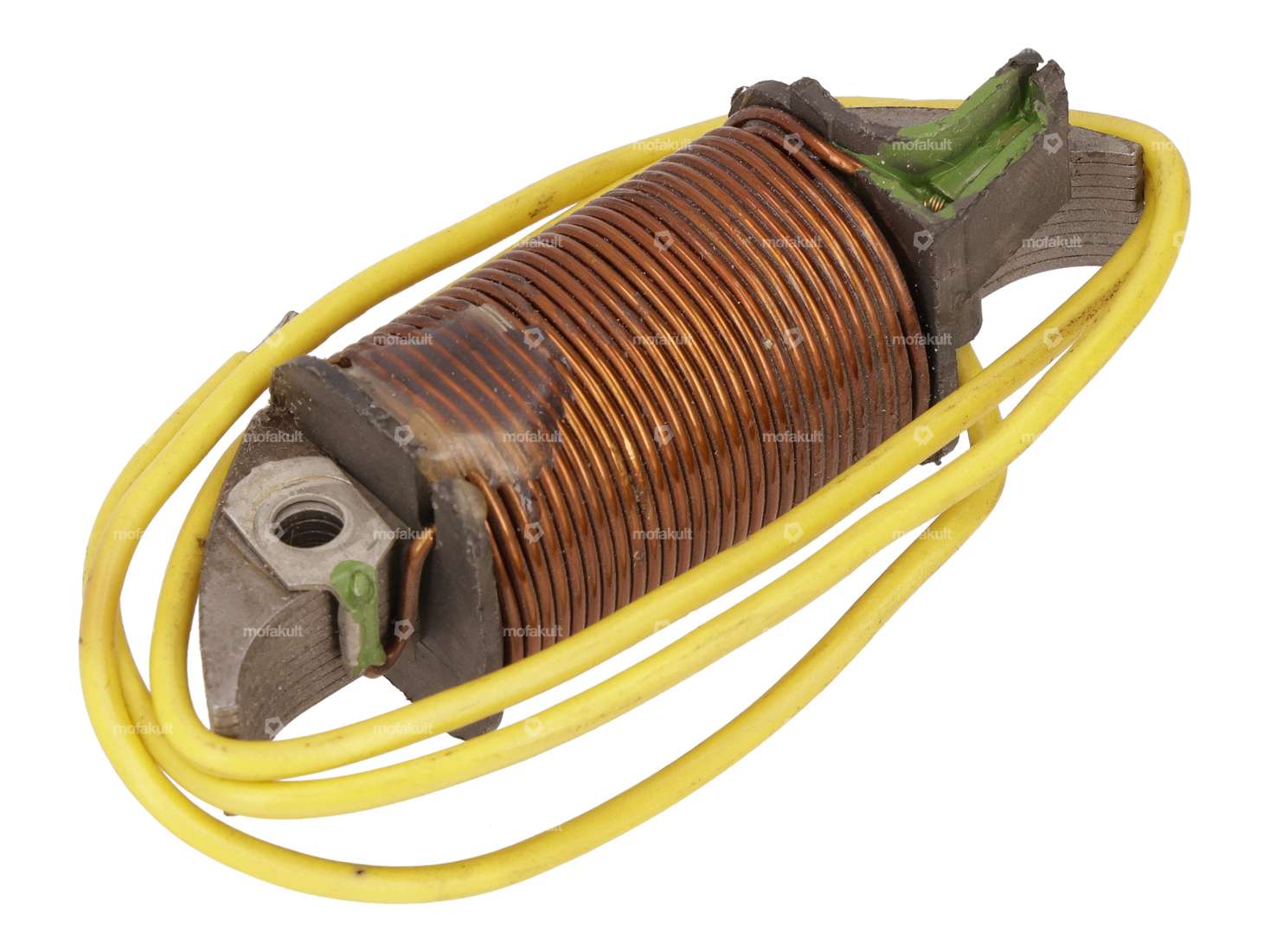 Petite bobine d'allumage BOSCH, neuve d'origine (NOS) | Sachs 504, 508 1A, 502 1A / 1B Carousel Image 2