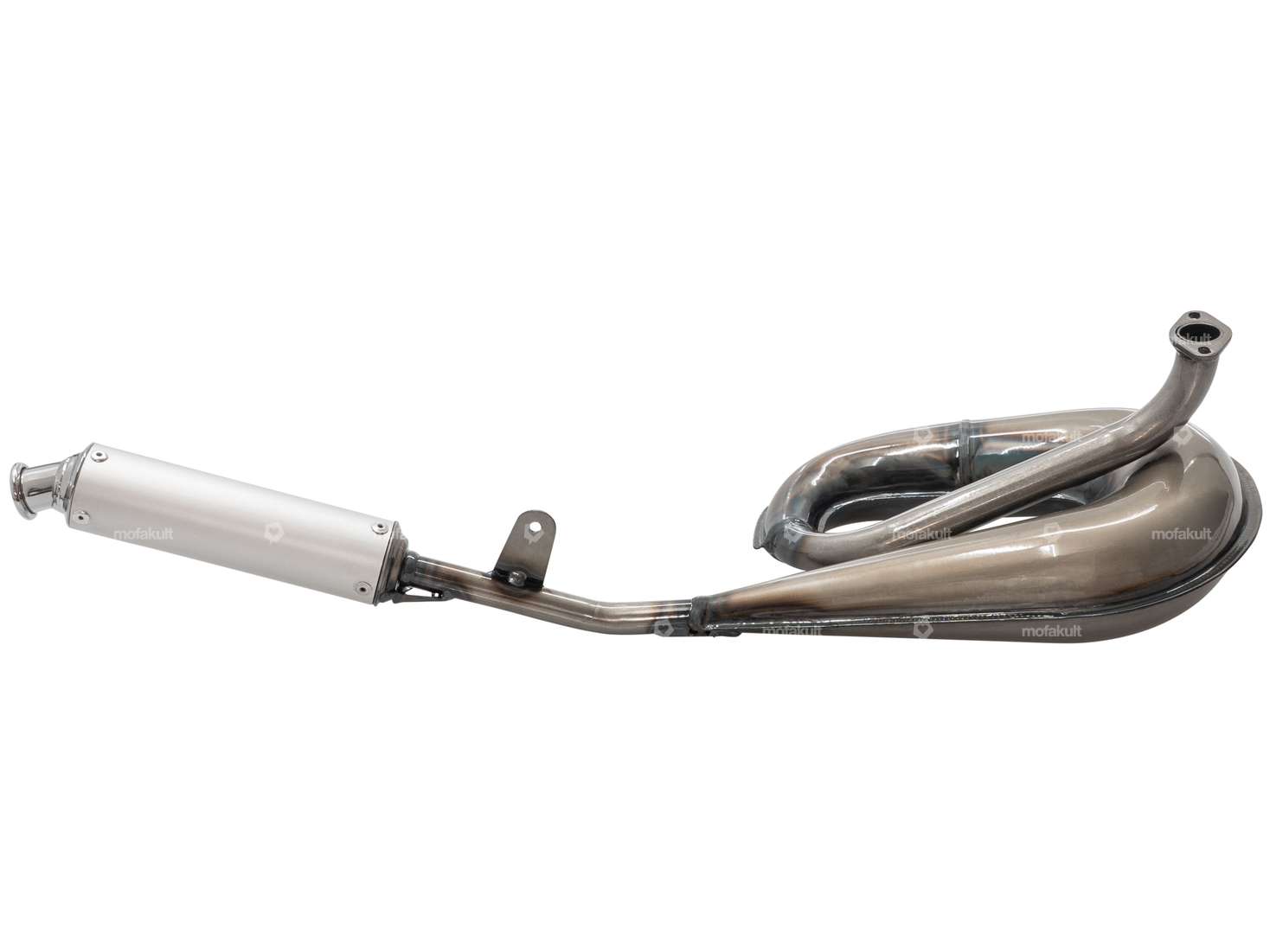 TECNO Circuit Auspuff blank | Tomos A3 Carousel Image 1