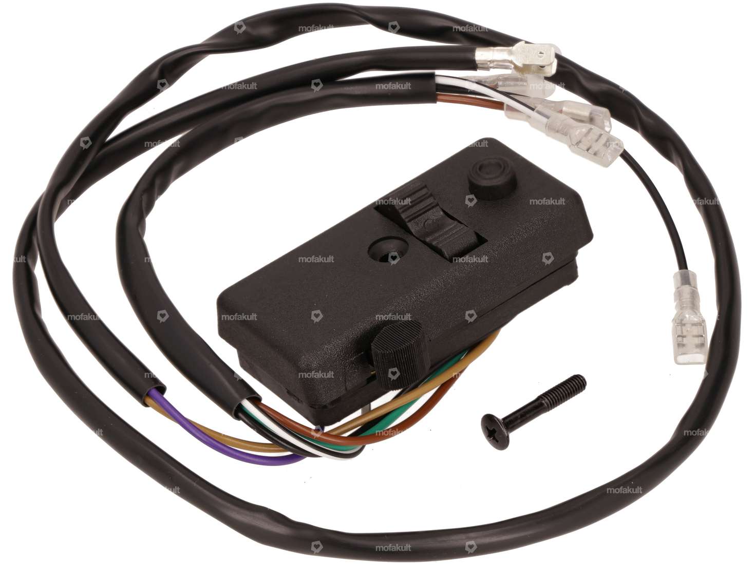 Grabor Lichtschalter 6 Kabel | Vespa P80X, P125X, PX125 Lusso, P150X, P200E Carousel Image 1