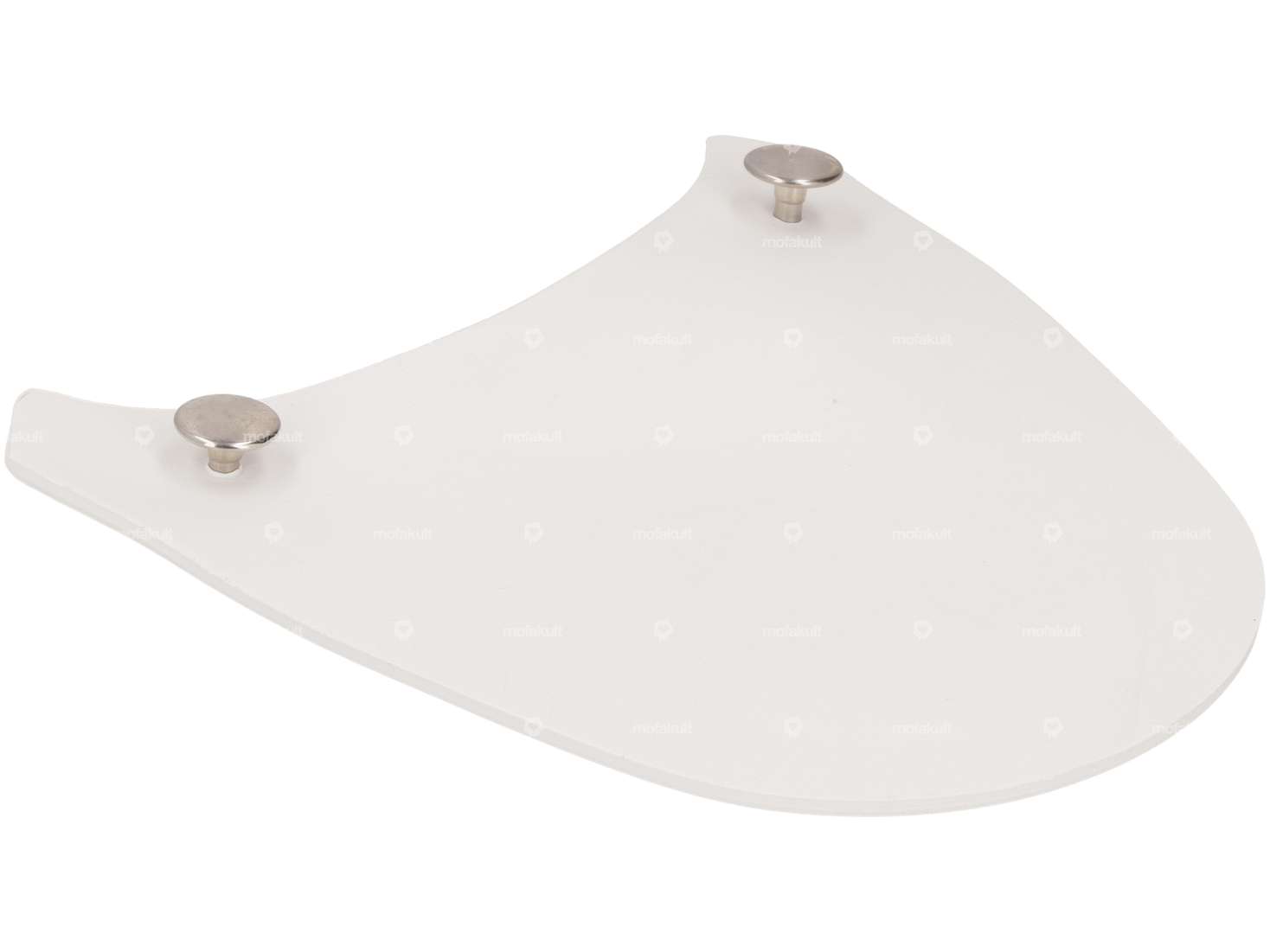Garde-boue avant blanc NOS | Piaggio Ciao Carousel Image 2