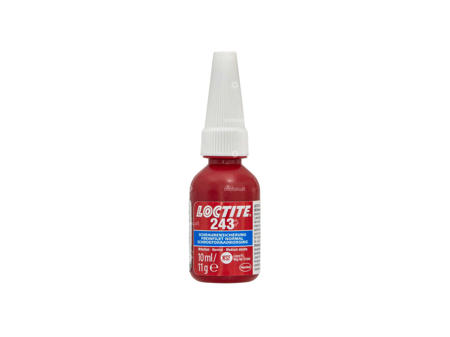 Freinfilet Loctite 243 résistance moyenne 10 ml Carousel Image 1